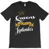 queens are born in september T-Shirt