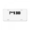 Fcc Boo License Plate