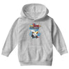mighty hamthoro Youth Hoodie