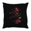 bloodbath Throw Pillow