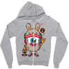 weird dj Zipper Hoodie
