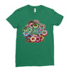 donut hungry Ladies Fitted T-Shirt