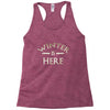 Winter (a213) Racerback Tank