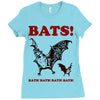 bats! Ladies Fitted T-Shirt