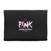 pink spread the hope Accessory Pouches