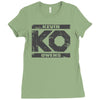 kevin owens Ladies Fitted T-Shirt