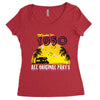 made in 1950 all original parts Women's Triblend Scoop T-shirt