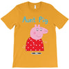 peppa pig aunt pig T-Shirt