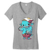 mr. sleepy hand Women's V-Neck T-Shirt