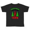 christmas drinking team Toddler T-shirt