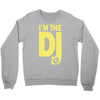 im a dj graphic tee mens Crewneck Sweatshirt