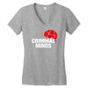 the criminal minds Women's V-Neck T-Shirt