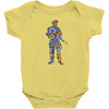 Soldier Colorful Baby Bodysuit