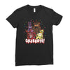 five nights at freddy's celebrate! Ladies Fitted T-Shirt