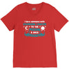 I Love Someone with Ovarian Cancer to The Moon and Back to Infinity V-Neck Tee