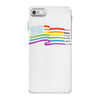 lightsaber rainbow iPhone 7 Case