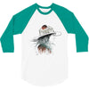 aurora 3/4 Sleeve Shirt