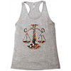 ethnic libra Racerback Tank