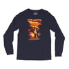 fire storm Long Sleeve Shirts