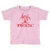toxic biohazard Toddler T-shirt