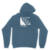 you can't control wind,but.. Hoodie