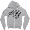 TAKE MAY HAND Zipper Hoodie