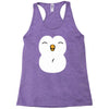 cute penguin Racerback Tank