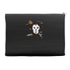 masked chaos Accessory Pouches