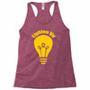 lighten up best trending Racerback Tank