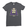 thug life Ladies Fitted T-Shirt