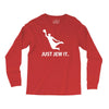 just jew it  funny comic religious comedy sport Long Sleeve Shirts