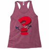 anime funny Racerback Tank