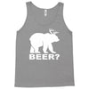 new bear deer beer funny Tank Top