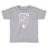 guitar shirts f chord Toddler T-shirt