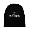 we got the power 5 Baby Beanies