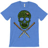 skull grass T-Shirt