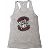 love um finds a way Racerback Tank