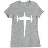 three star elite four uniform Ladies Fitted T-Shirt