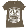 If Things Better 1993 Age Approach Magnificent Ladies Fitted T-Shirt
