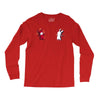 listen to your conscience Long Sleeve Shirts