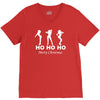 ho ho ho merry christmas V-Neck Tee
