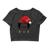 frida kahlo christmas Crop Top