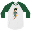 Izuku Midoriya 3/4 Sleeve Shirt