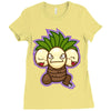 psychic frond Ladies Fitted T-Shirt