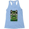 hell on wheels version two Racerback Tank