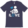 portal true love   aperture lab video gamer teleport online pc goal te T-Shirt