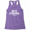 Beto O'rourke Texas Racerback Tank