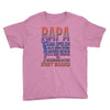 papa   body guard Youth Tee