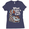 what color is this cat Ladies Fitted T-Shirt