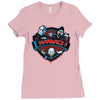 maniacs ii Ladies Fitted T-Shirt